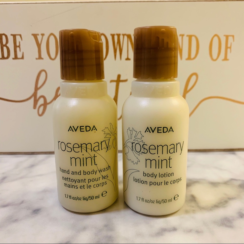 Aveda Rosemary hand & Body  & body lotion